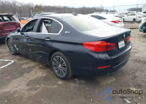 2018 BMW 530E Iperformance из США, поврежденный, VIN WBAJA9C51JB252601